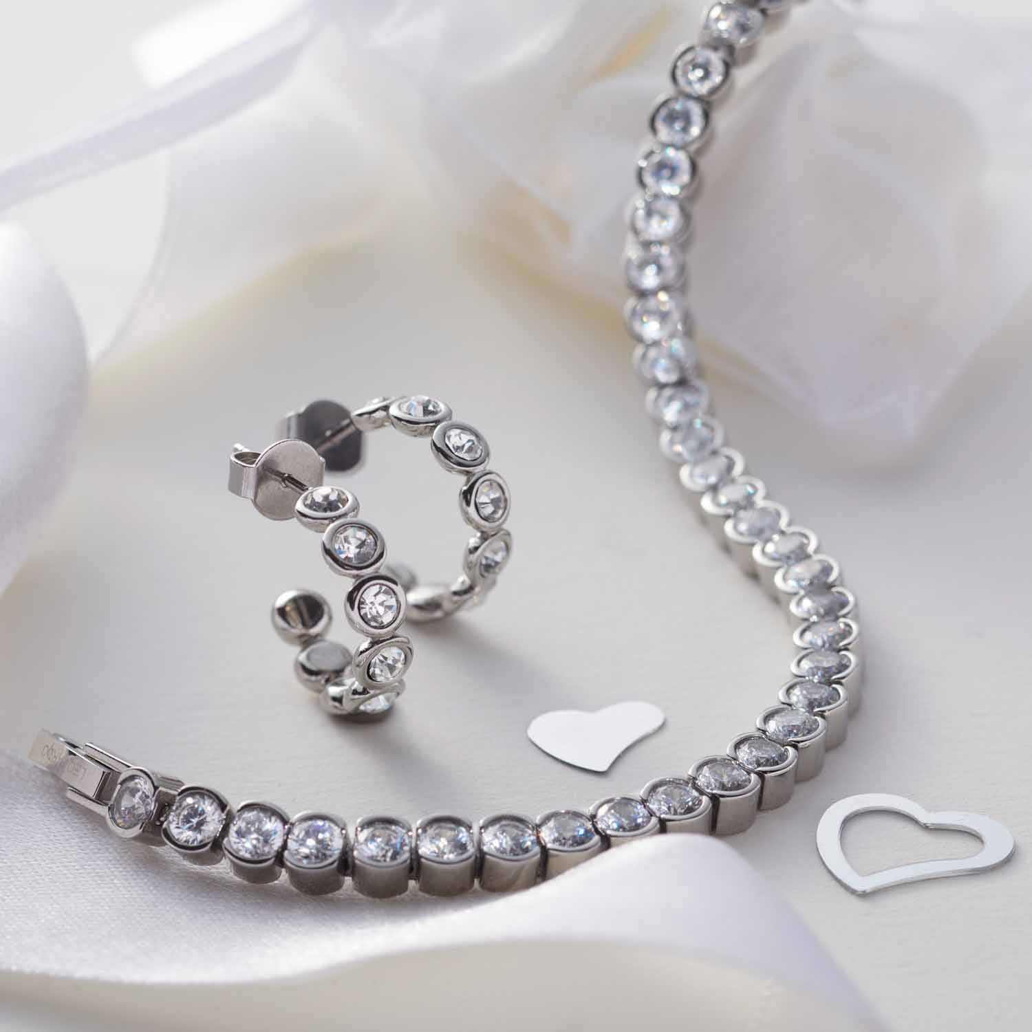 leonardo-cremona-clous-d-oreilles-argent-zirconia image 6