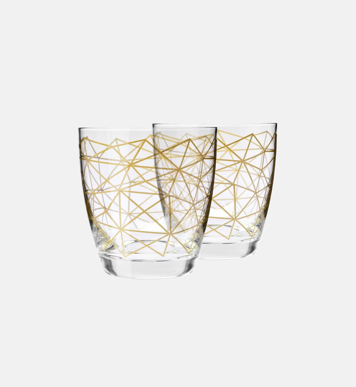 krosno-golden-mesh-gobelets-dor-s-370-ml-d-cor-or image 1