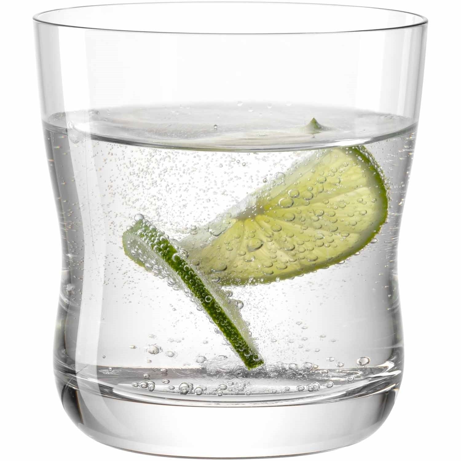 leonardo-vita-verre-eau-330-ml-lot-de-6-transparent image 3