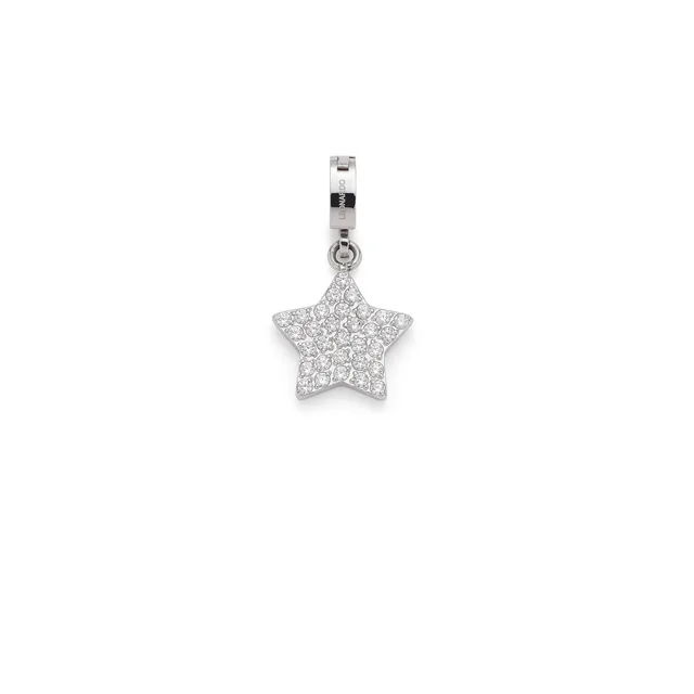 leonardo-clip-mix-etoile-pendentif-toile-zircones image 1