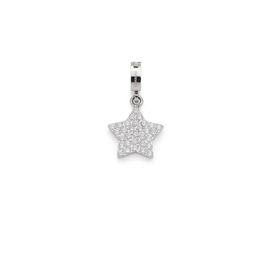 leonardo-clip-mix-etoile-pendentif-toile-zircones image 1