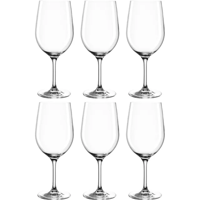 leonardo-ciao-verres-vin-rouge-610-ml-lot-6 image 1