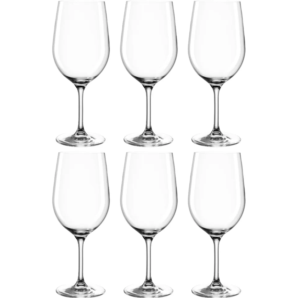 leonardo-ciao-verres-vin-rouge-610-ml-lot-6 image 1