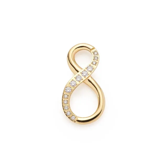 leonardo-clip-mix-senta-clip-dor-acier-zirconia image 1