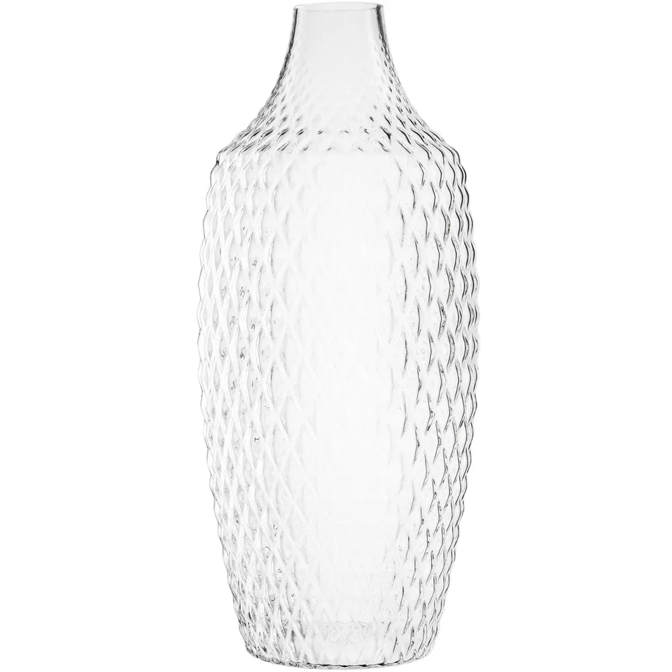 leonardo-poesia-vase-en-verre-60-cm-transparent image 1