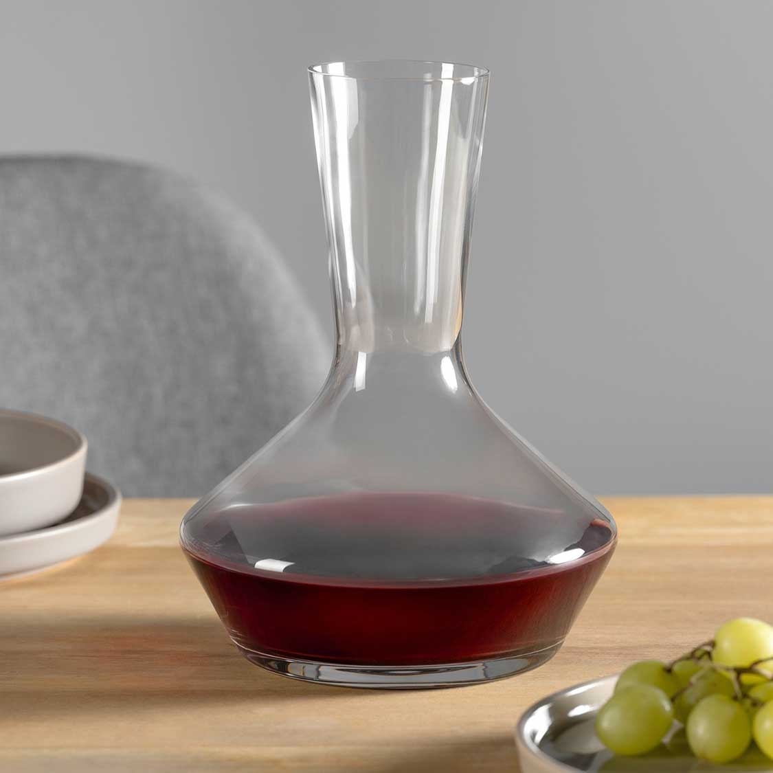 leonardo-puccini-carafe-vin-0-75-l-verre-transparent image 2