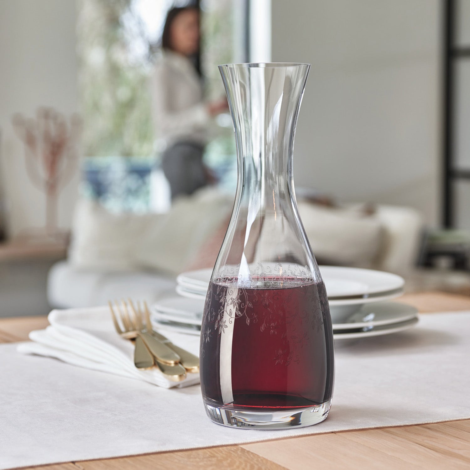 leonardo-chateau-carafe-verre-750-ml-transparente image 7