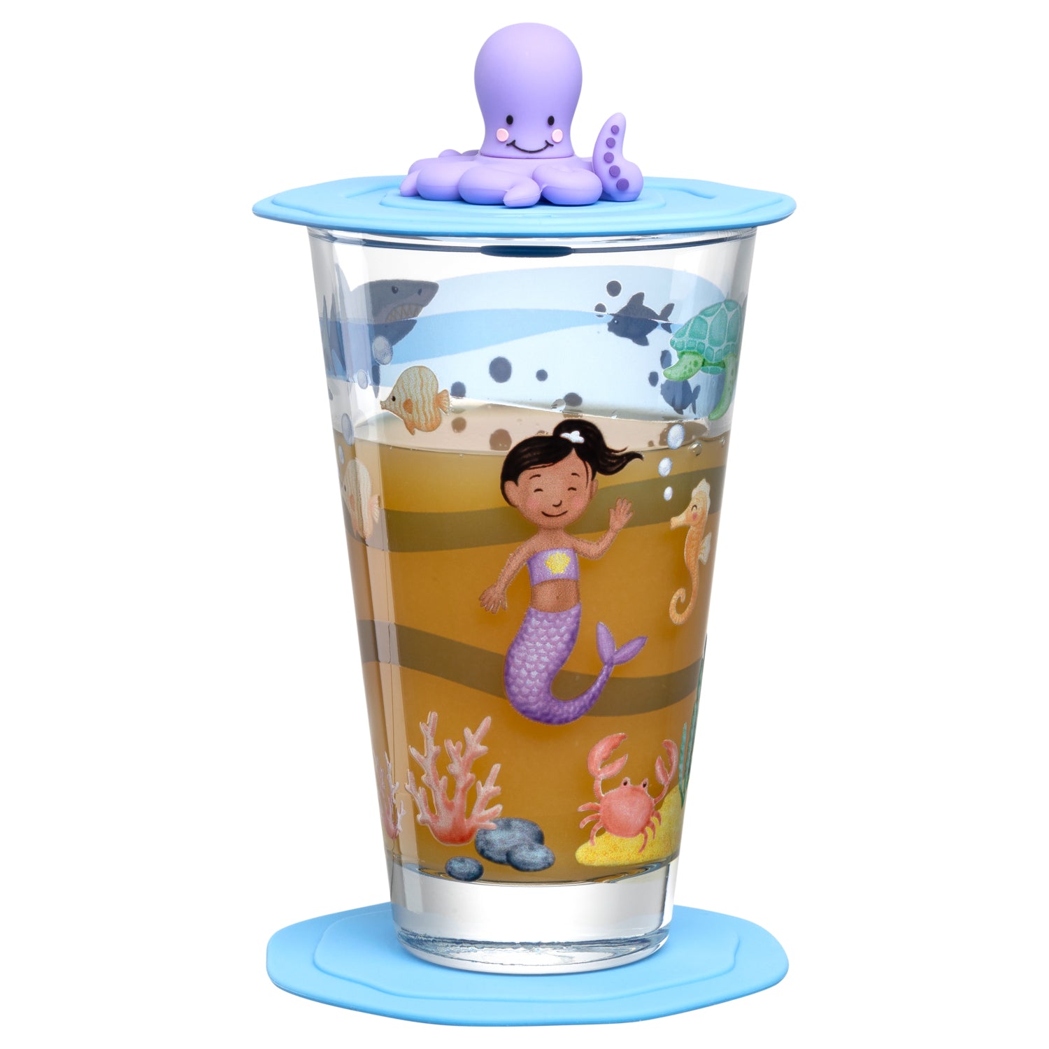 leonardo-bambini-avventura-coffret-verre-enfant-mer-3-pi-ces image 2