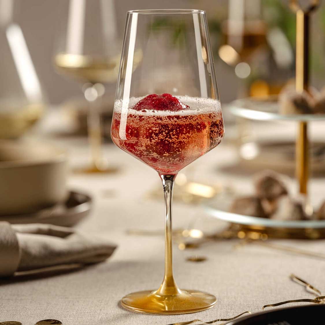 leonardo-puccini-verre-vin-560-ml-dor-lot-de-2 image 2