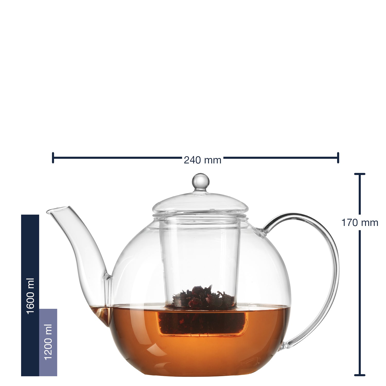 leonardo-armonia-1200-ml-th-i-re-en-verre-avec-filtre-borosilicate image 3
