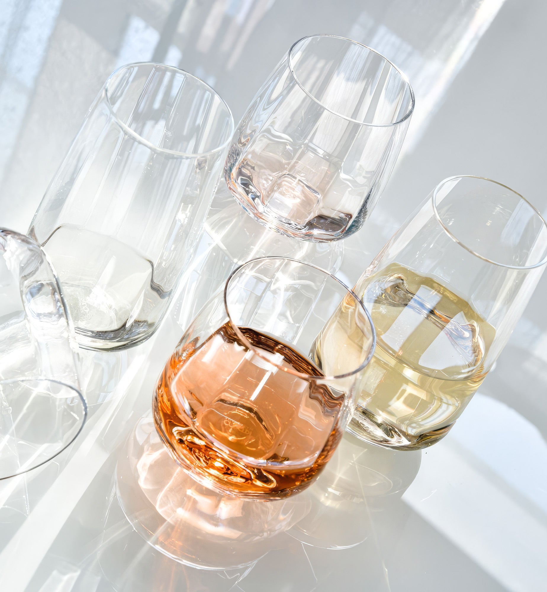 krosno-celebration-verre-eau-400-ml-stri image 4