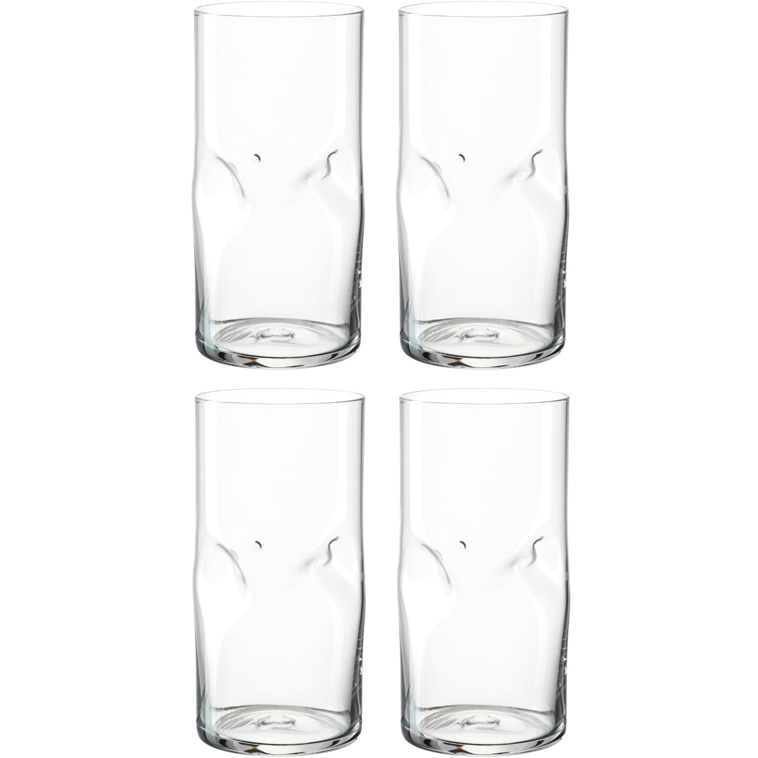 leonardo-vesuvio-verre-330-ml-lot-4-fait-main image 1