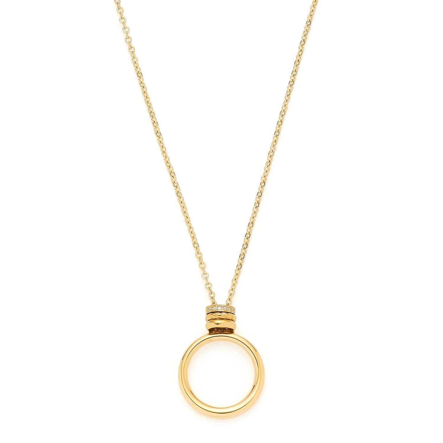 leonardo-clip-mix-vera-collier-60-cm-dor-anneau image 5