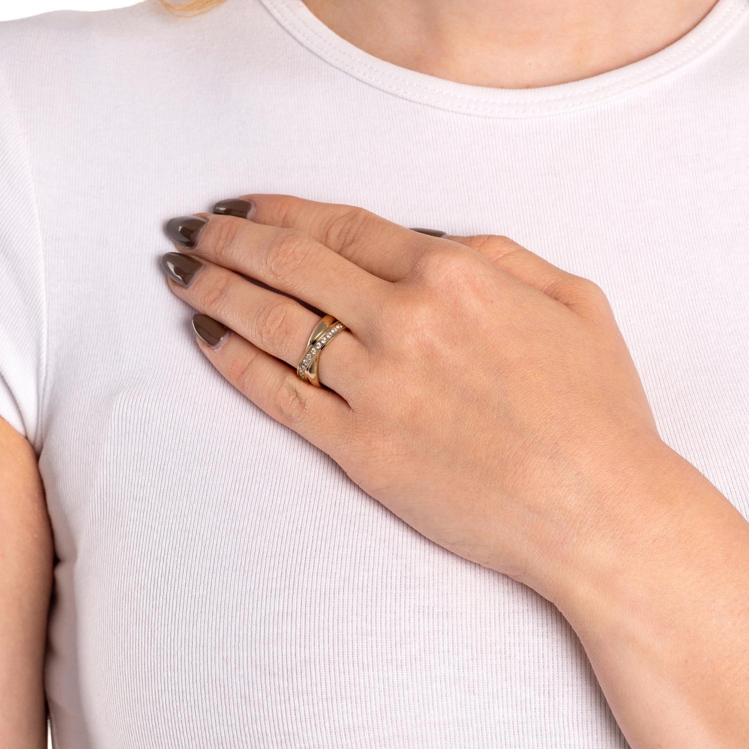 leonardo-daria-21-bague-dor-e-fine-zirconia-taille-21 image 3