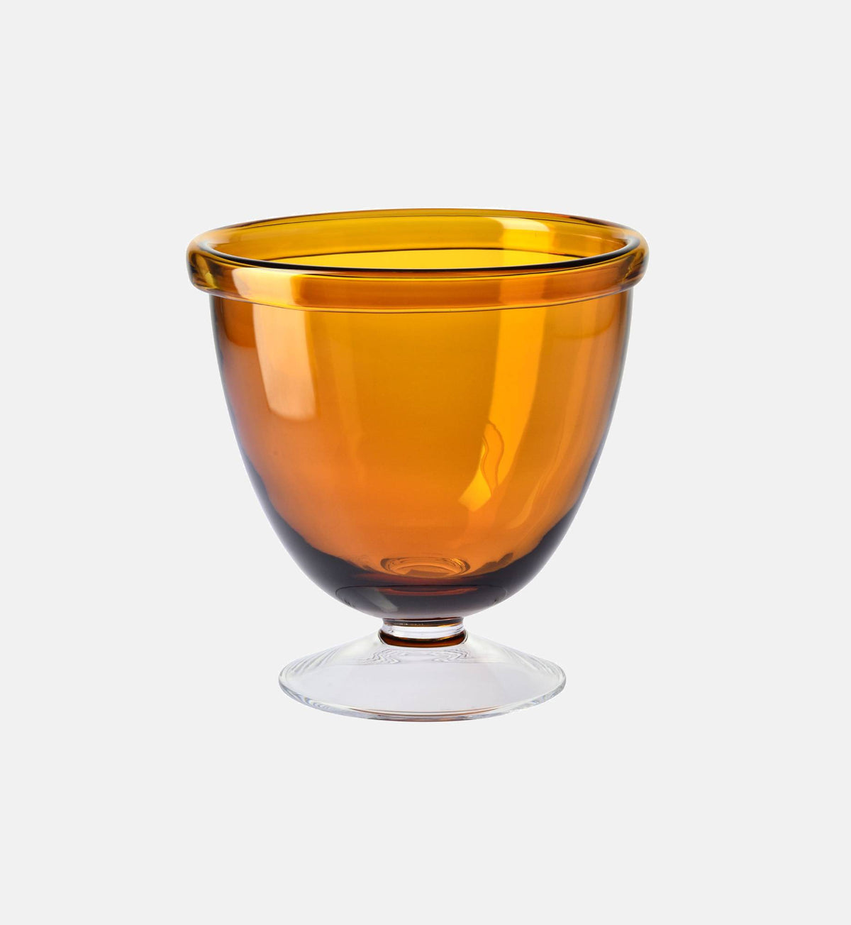 krosno-palace-1480-seau-glace-cristal-ambre-24-5-cm image 1