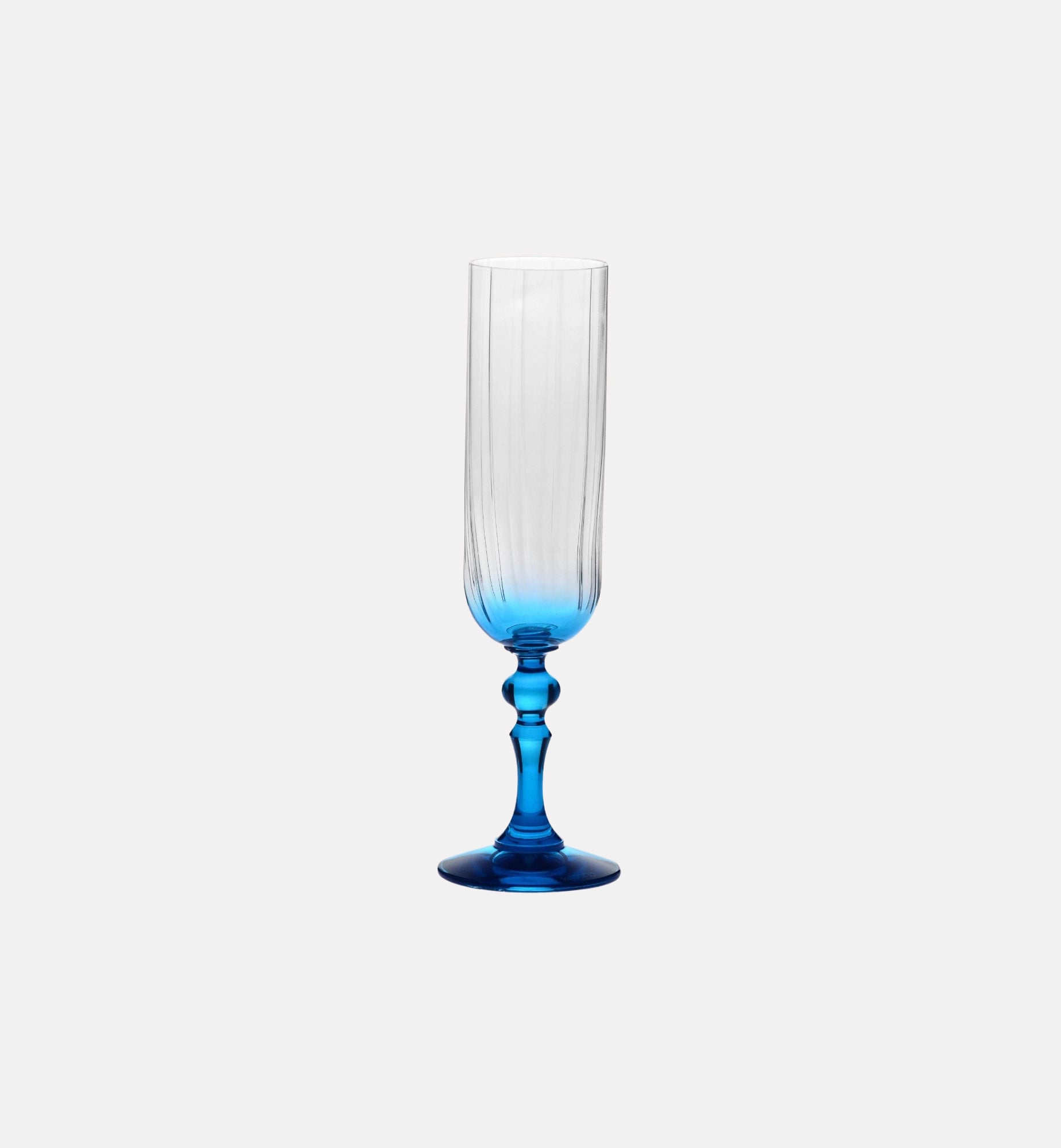 krosno-bubble-fl-te-champagne-turquoise-200-ml image 1