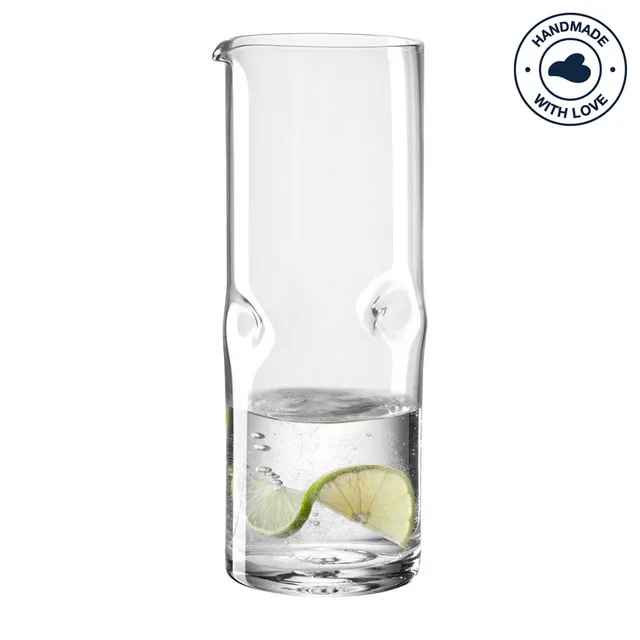 leonardo-vesuvio-carafe-1-l-verre-fait-main image 1