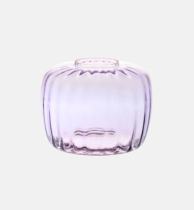 krosno-ballerina-vase-verre-rose-quartz-19-cm image 1