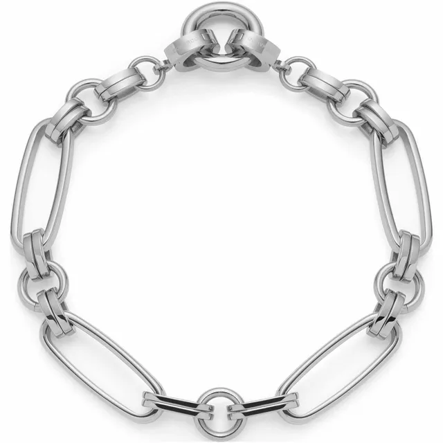 leonardo-clip-mix-mathilde-bracelet-maillons-argent image 1