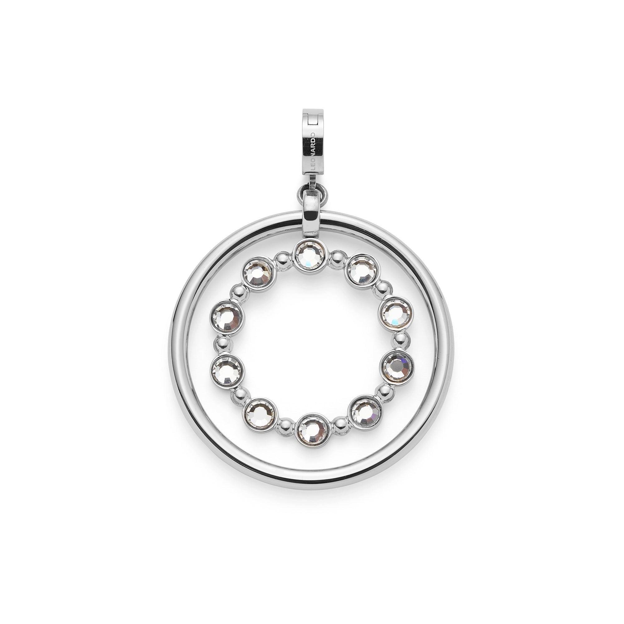leonardo-clip-mix-pendentif-bobby-argent-pierres image 1