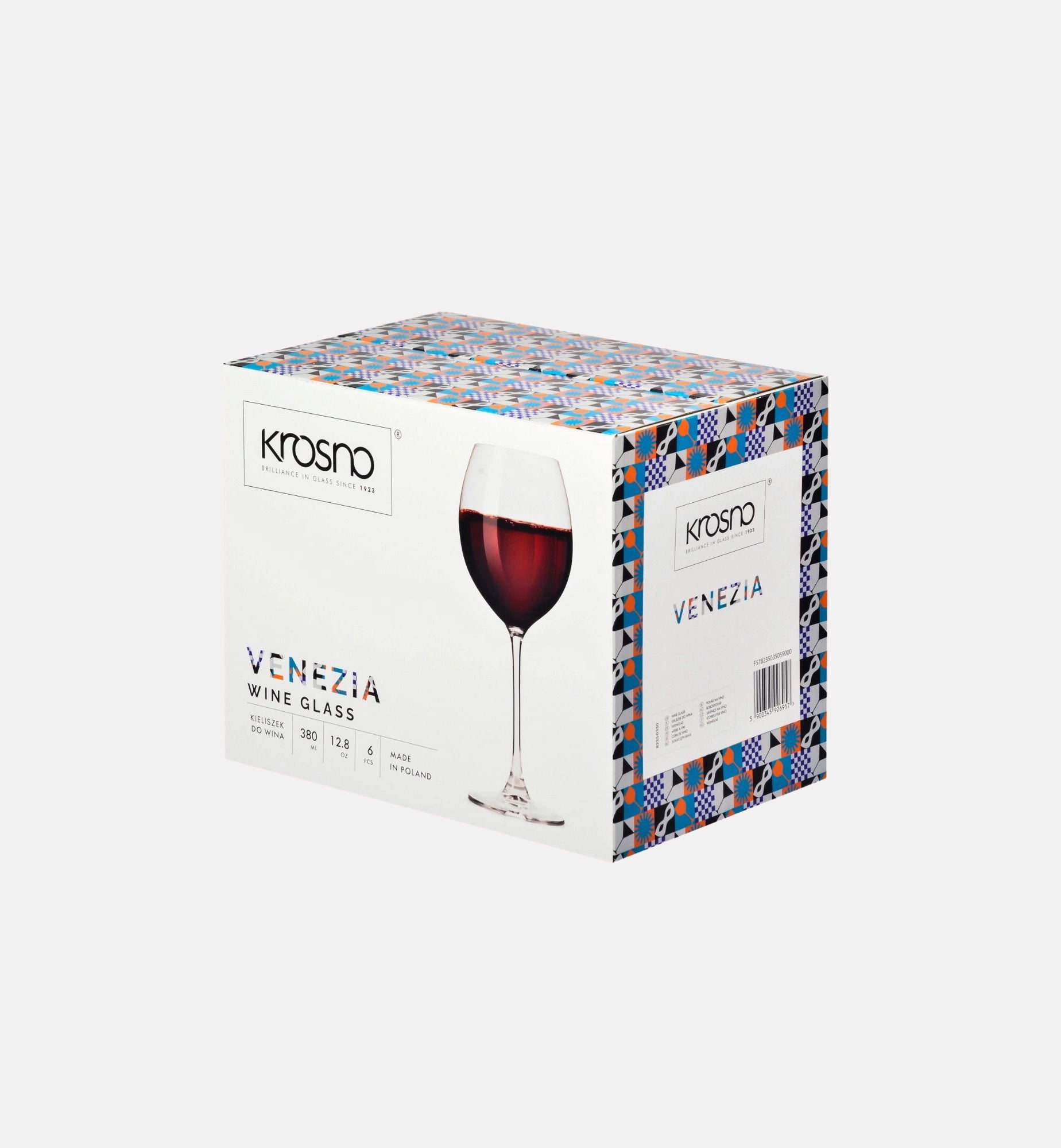 krosno-venezia-new-verres-vin-rouge-380-ml-cristal image 5