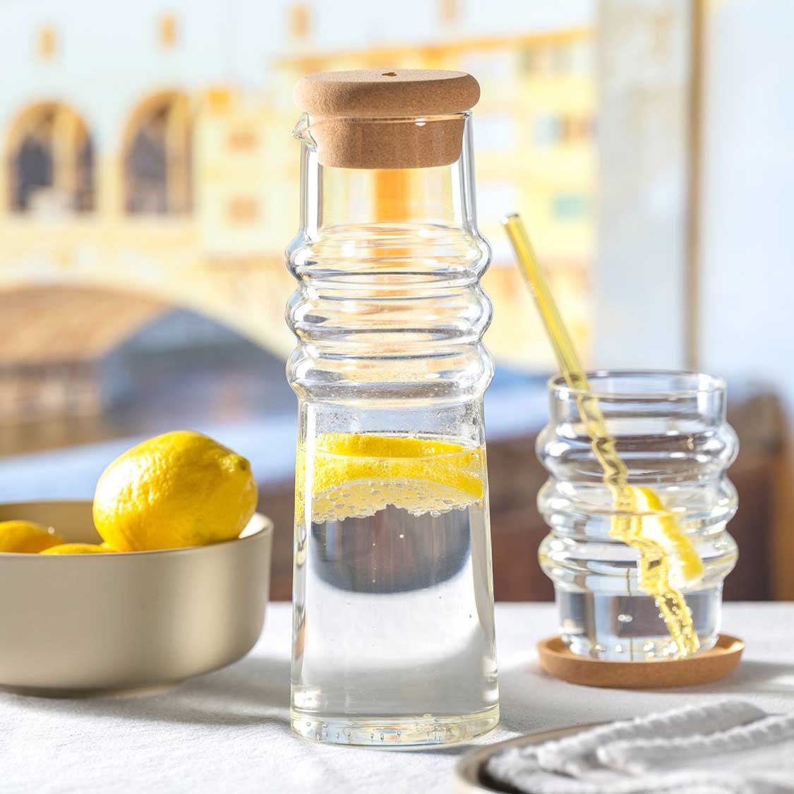 leonardo-sole-carafe-en-verre-0-9-l-bouchon-en-li-ge image 7