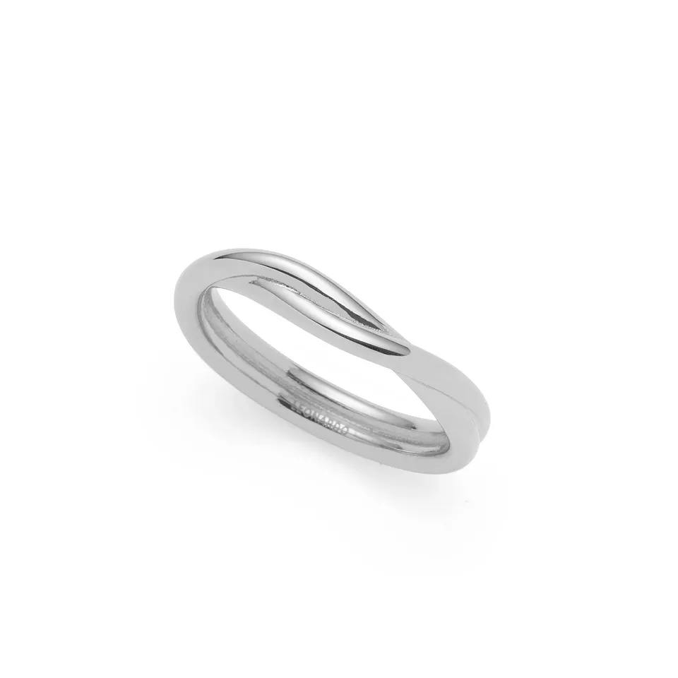 leonardo-twister-18-ciao-bague-argent-torsad-e image 1