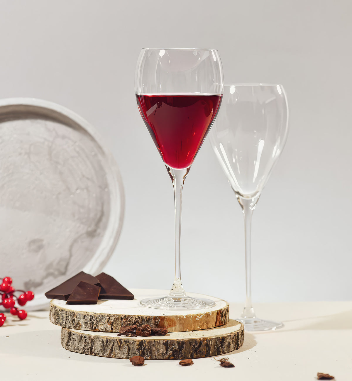 krosno-water-goblets-grand-gobelet-verre-eau-510-ml-cristal image 2