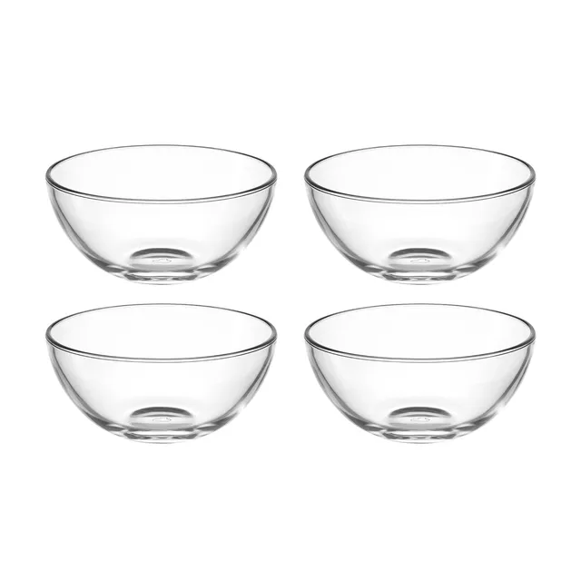 leonardo-cucina-lot-4-bols-verre-14-cm-transparent image 1
