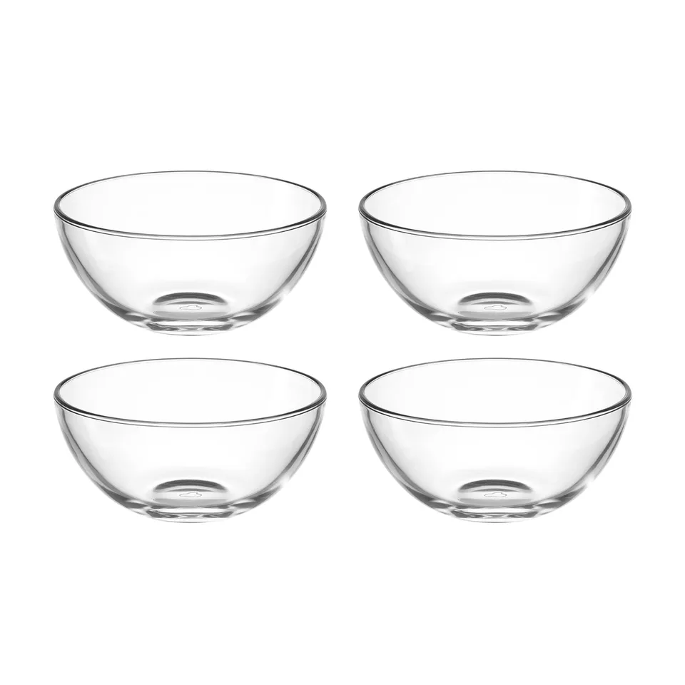 leonardo-cucina-lot-4-bols-verre-14-cm-transparent image 1