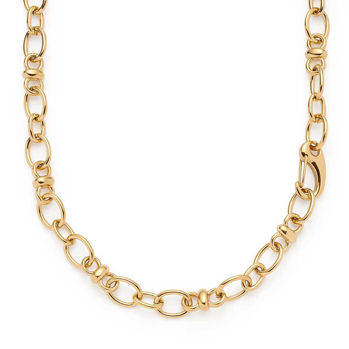 leonardo-virginia-collier-50-cm-dor-maillons-ovales image 5
