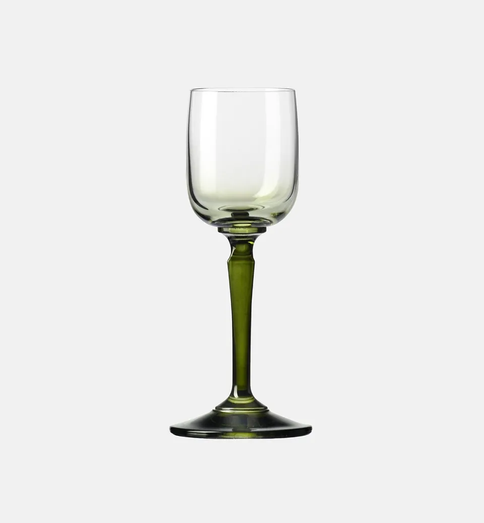 krosno-celebration-moments-verres-vodka-pied-vert-40-ml-cristallin image 1