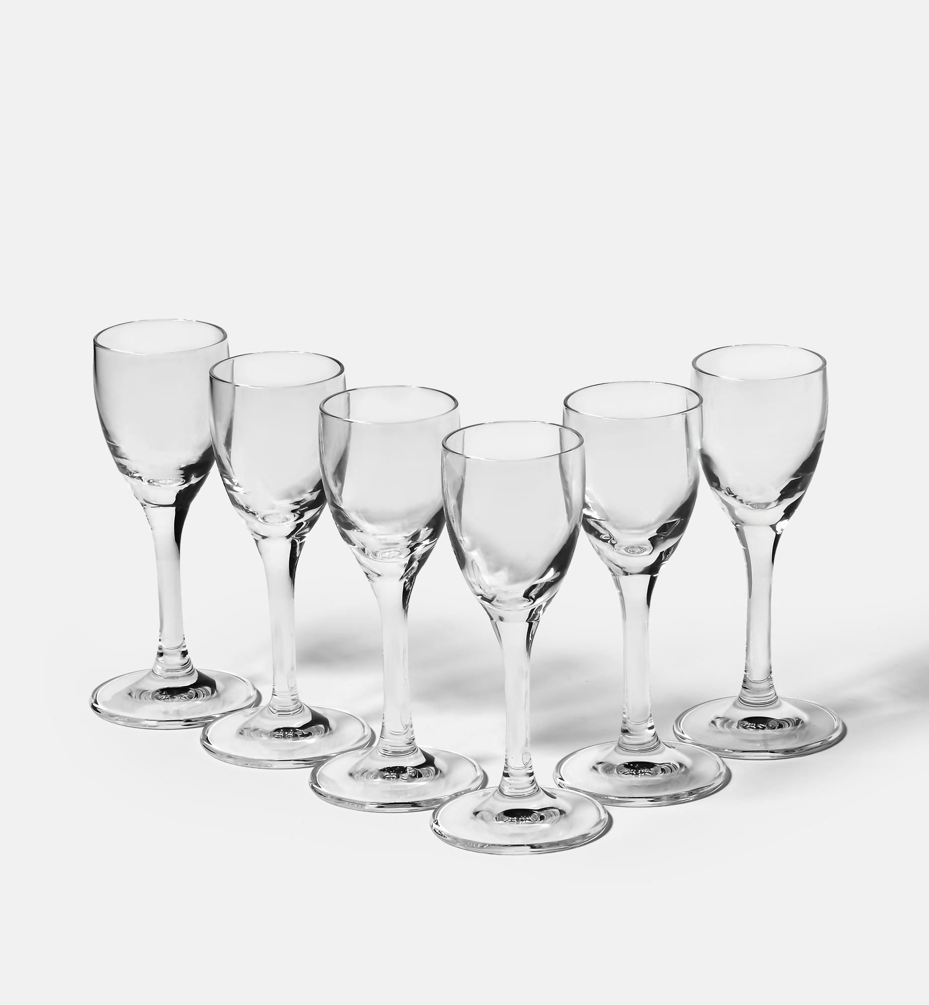 krosno-verres-vodka-sur-pied-35-ml-tulipe image 8