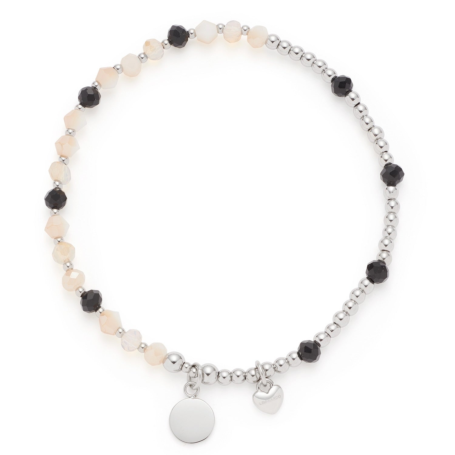 leonardo-liora-bracelet-you-me-noir-gravure image 2