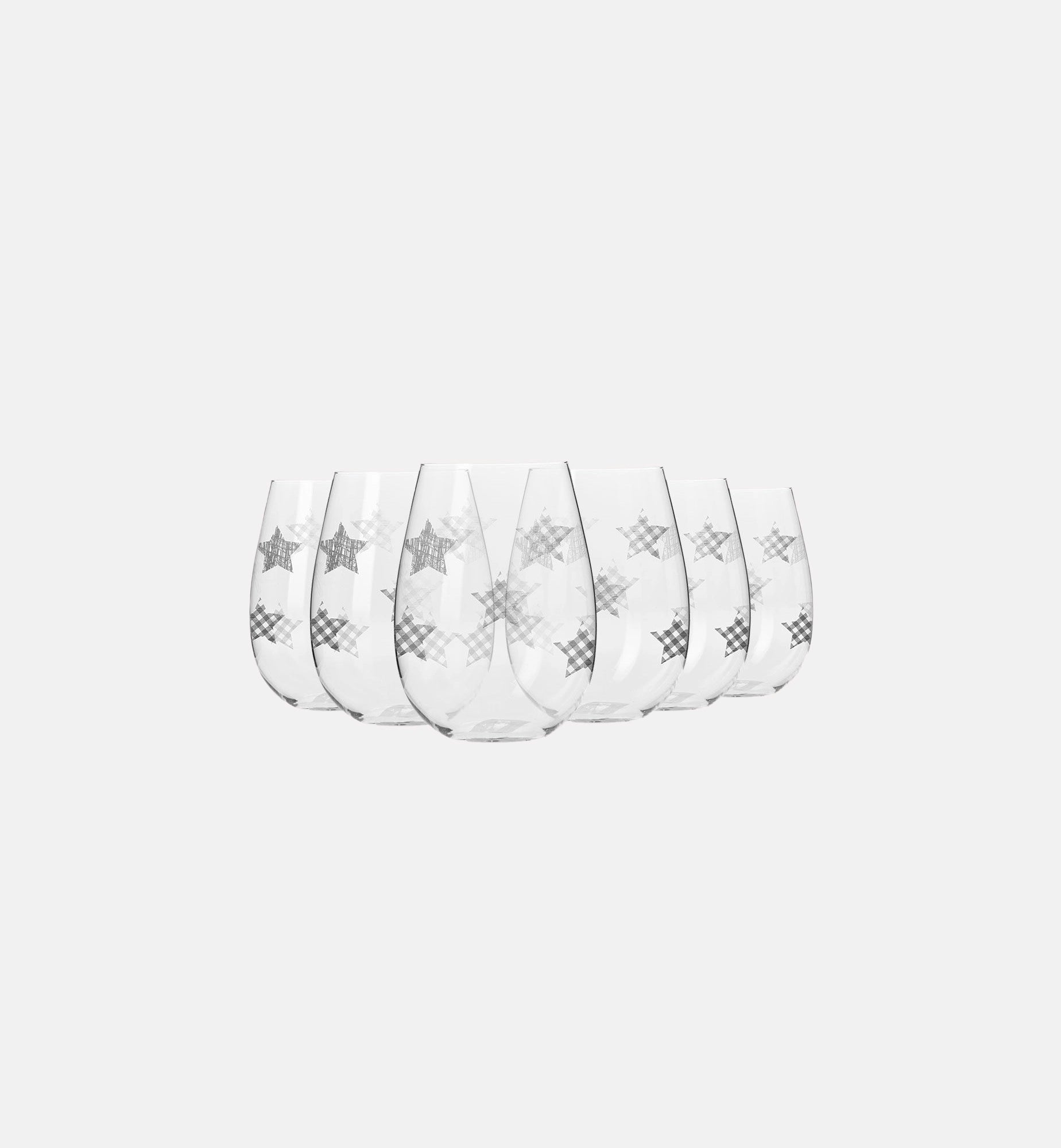 krosno-star-500-ml-gobelet-toiles-argent-es image 2