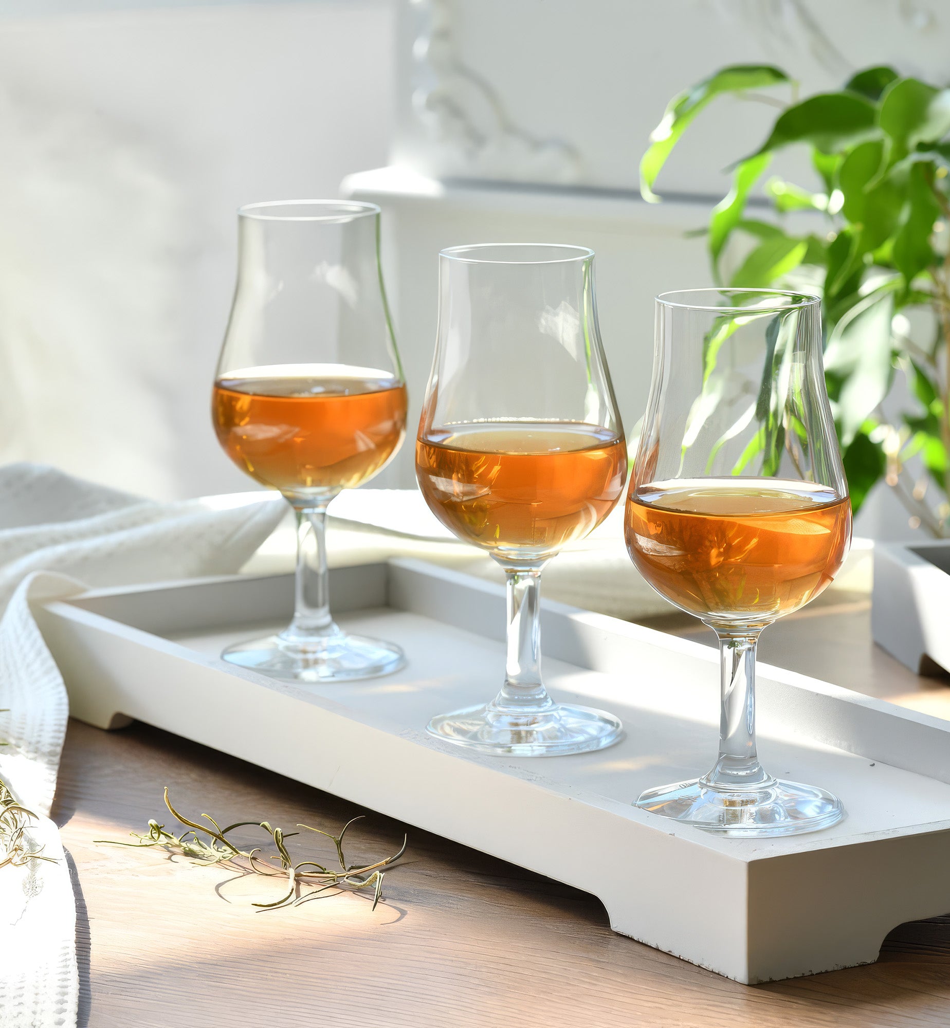 krosno-pure-verre-whisky-110-ml-cristal-sur-pied image 3
