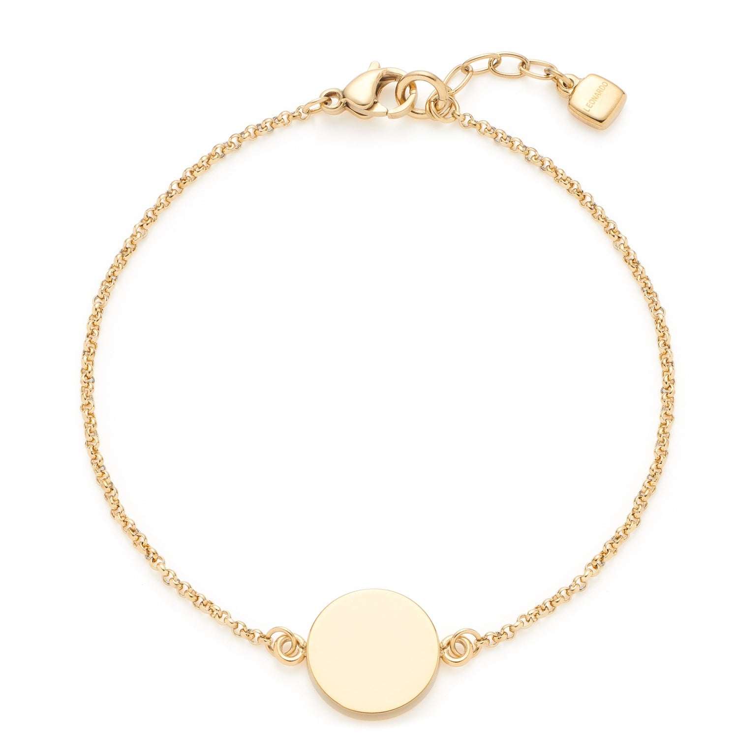 leonardo-marla-bracelet-dor-gravure-personnalis-e image 2