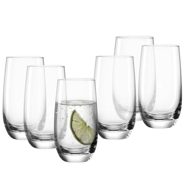 leonardo-tivoli-verre-eau-390-ml-lot-de-6-transparent image 1
