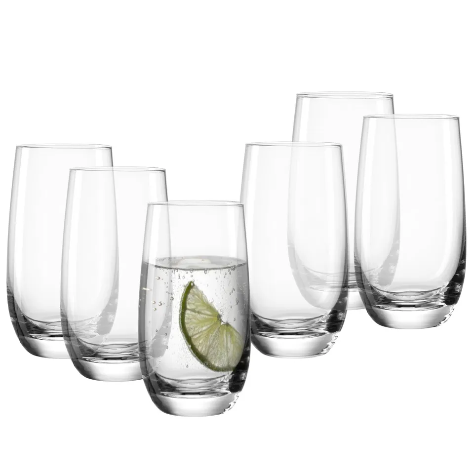 leonardo-tivoli-verre-eau-390-ml-lot-de-6-transparent image 1