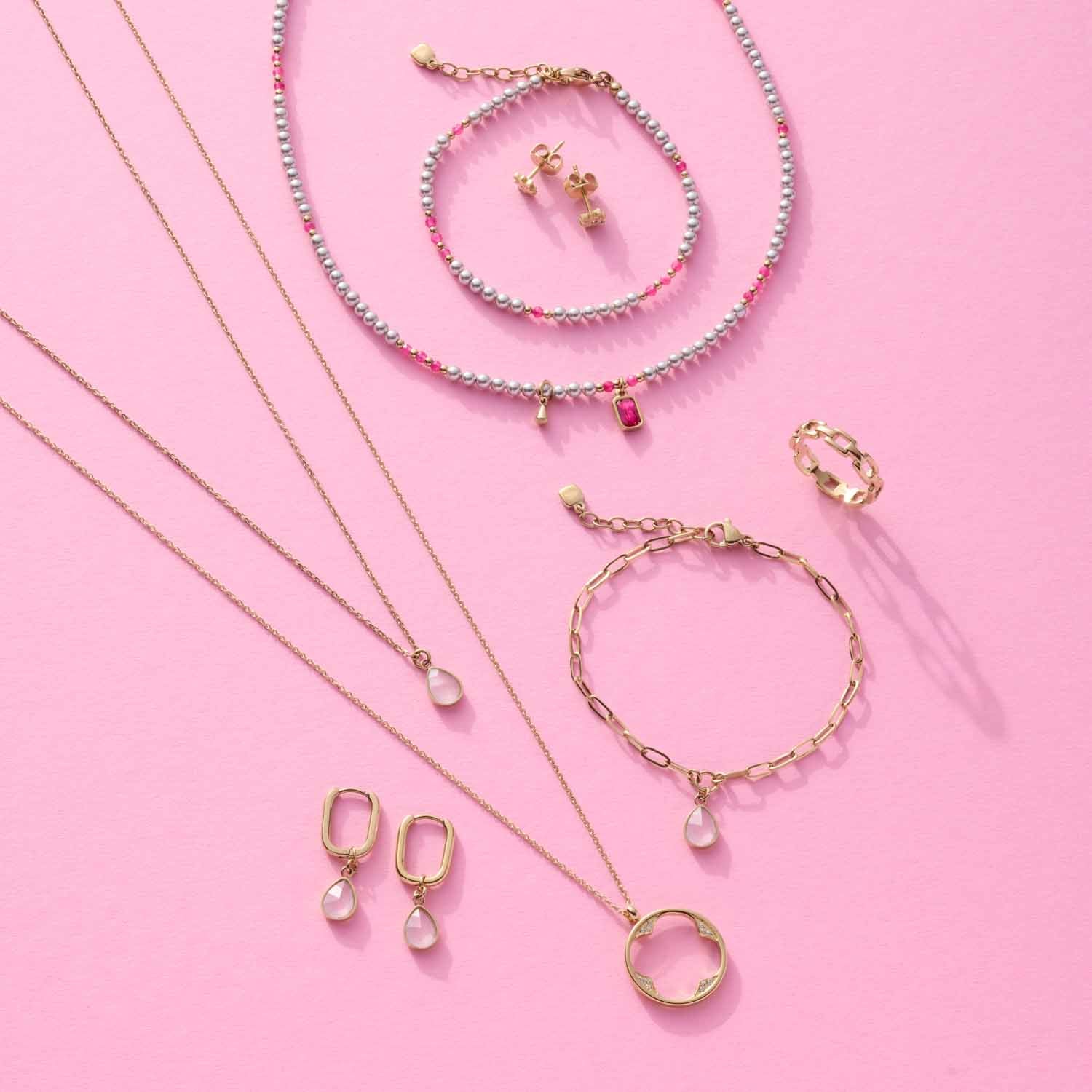 leonardo-ciao-boucles-cr-oles-rosy-dor image 7