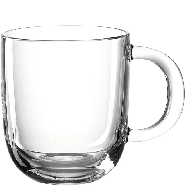 leonardo-modena-tasse-en-verre-transparent-400-ml image 1