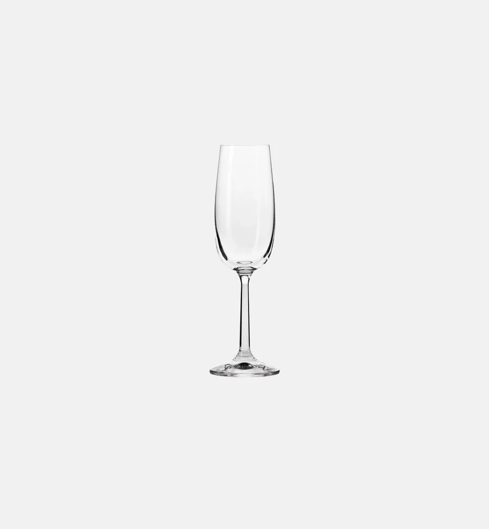 krosno-pure-fl-te-champagne-175-ml-lot-6-verre-cristallin image 1