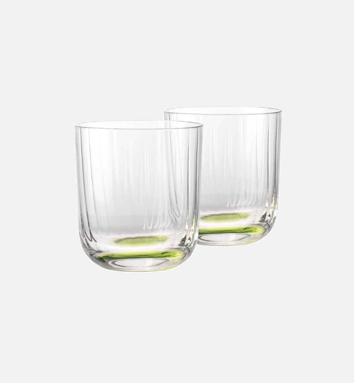 krosno-bubble-verre-c-tel-vert-300-ml-cristal image 2