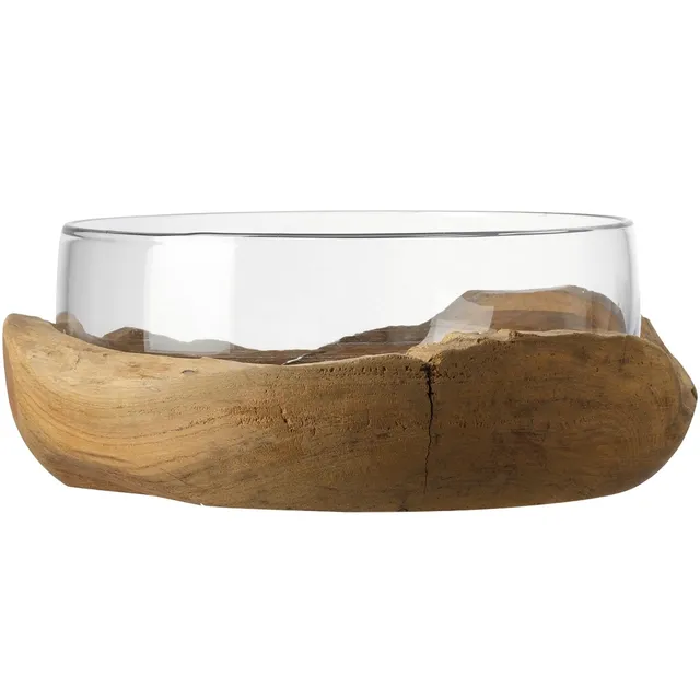 leonardo-terra-coupe-d-co-28-cm-verre-socle-teck image 1