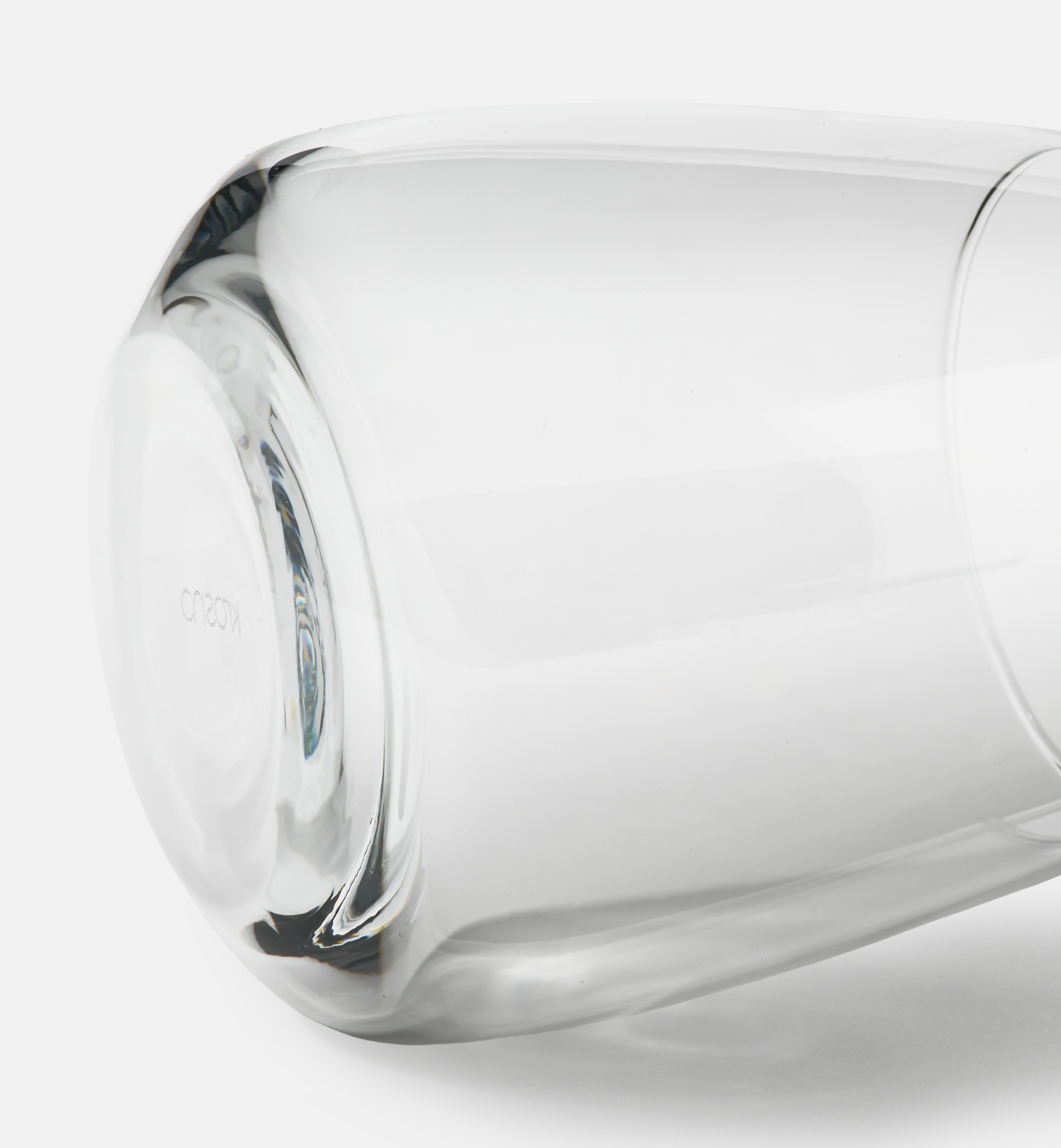 krosno-modern-verre-eau-470-ml-bas-transparent image 6