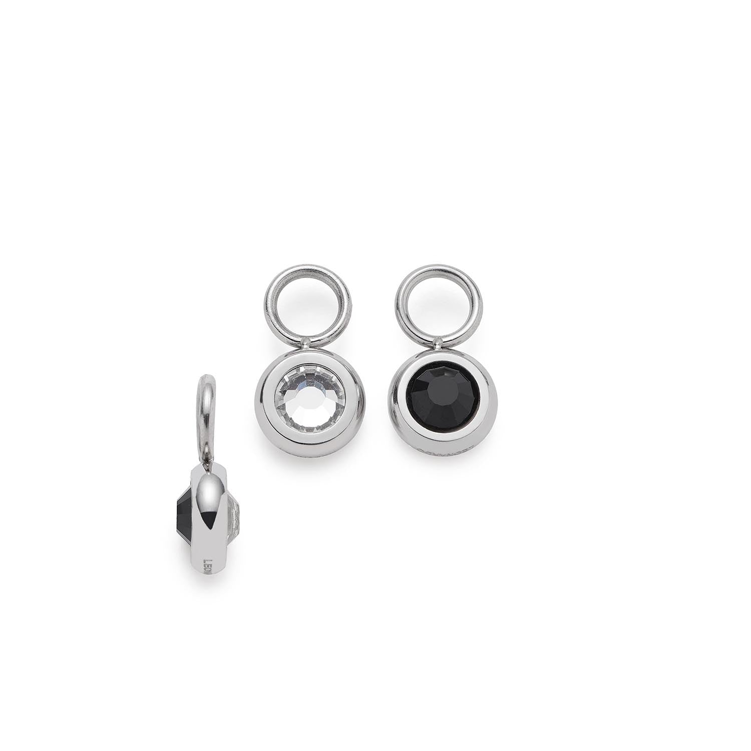 leonardo-blacky-breloques-cr-oles-lot-2-noir image 1