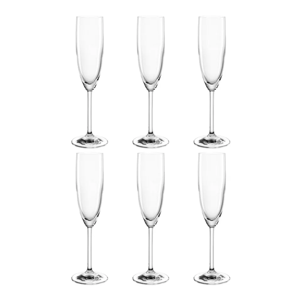 leonardo-daily-fl-te-champagne-200-ml-lot-de-6 image 1