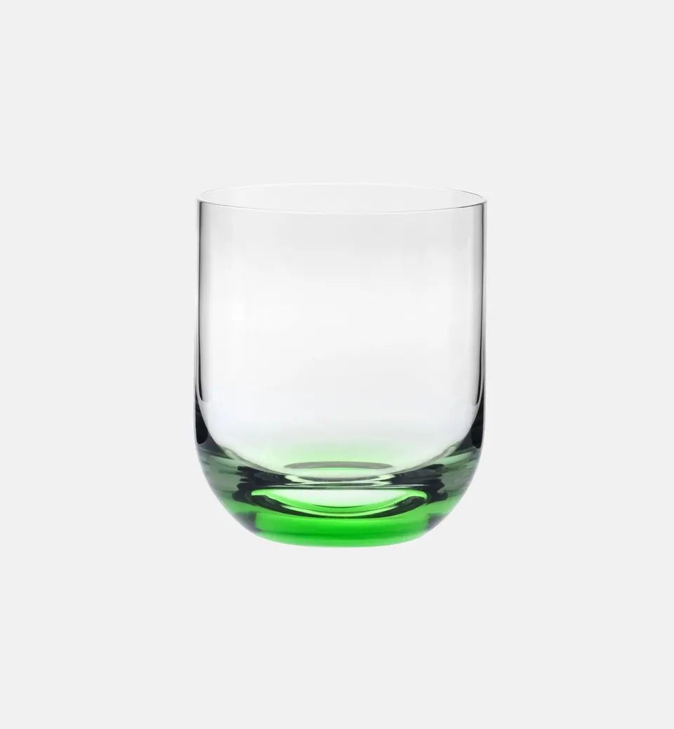 krosno-sunset-verre-court-olive-360-ml-cristal-sans-plomb image 1
