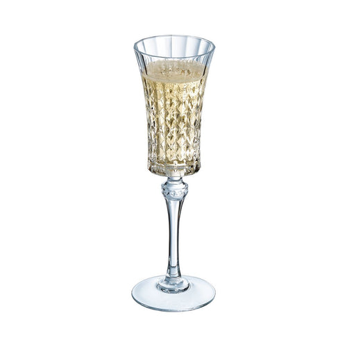 cristal-d-arques-lady-diamond-4-fl-tes-champagne-15-cl-taill image 4