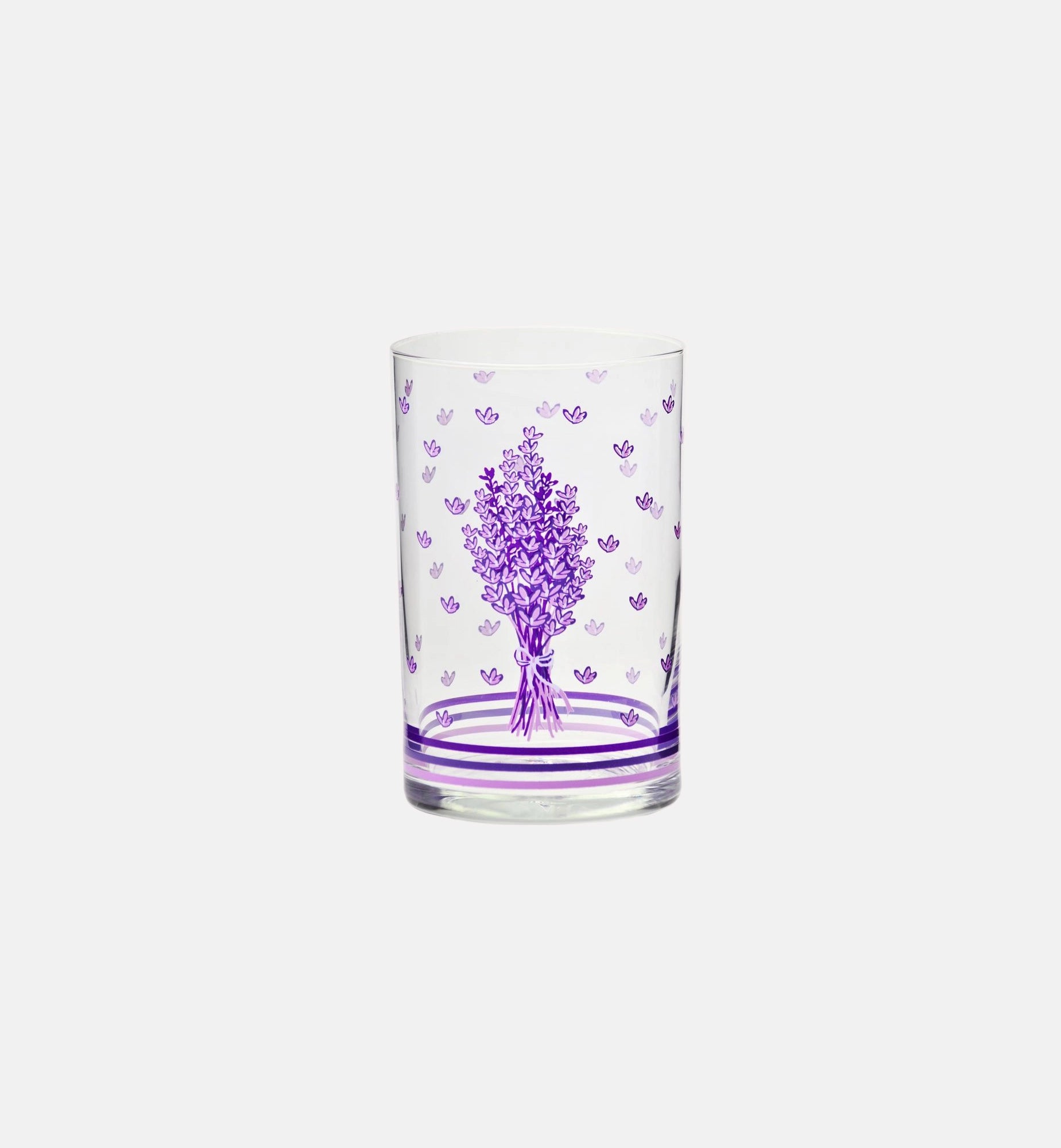 krosno-lavender-verre-d-cor-250-ml-lot-6-lavande image 3